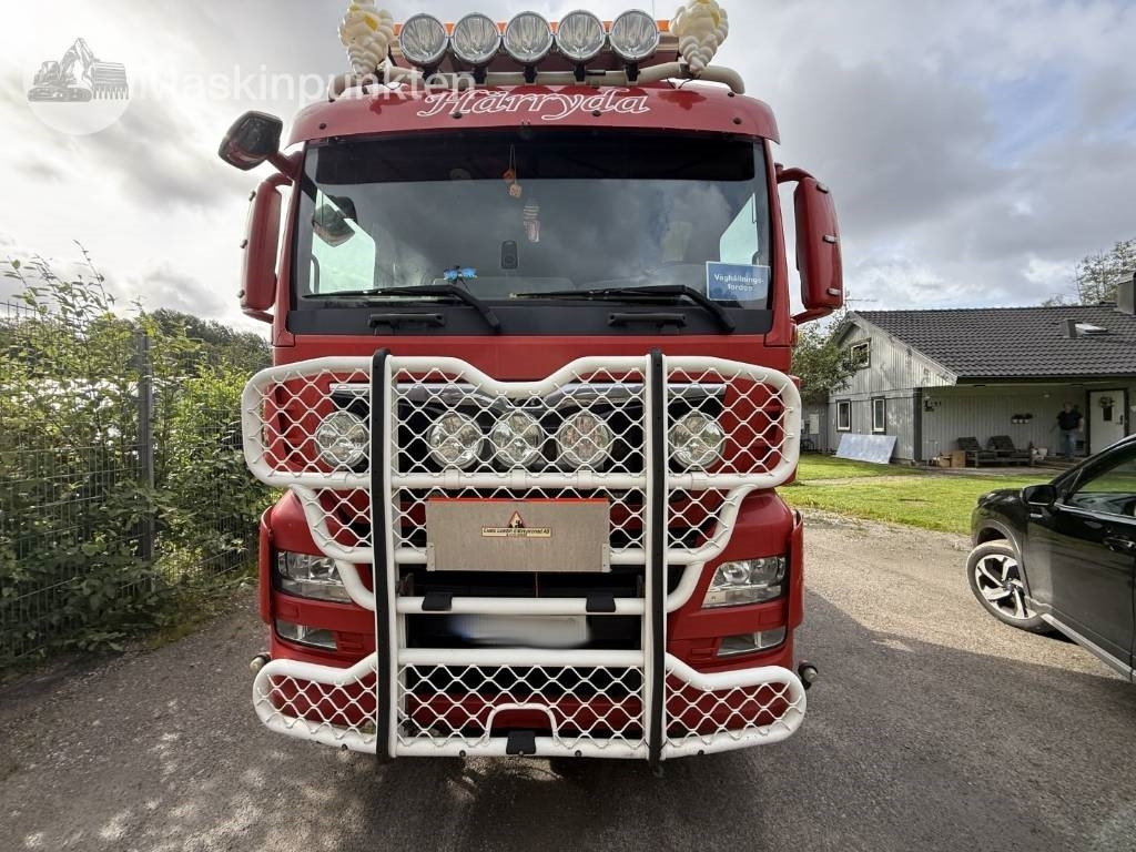 MAN TGX 35.500 EKIPAGE - Caminhão polibenne: foto 4 MAN TGX 35.500 EKIPAGE - Caminhão polibenne: foto 4