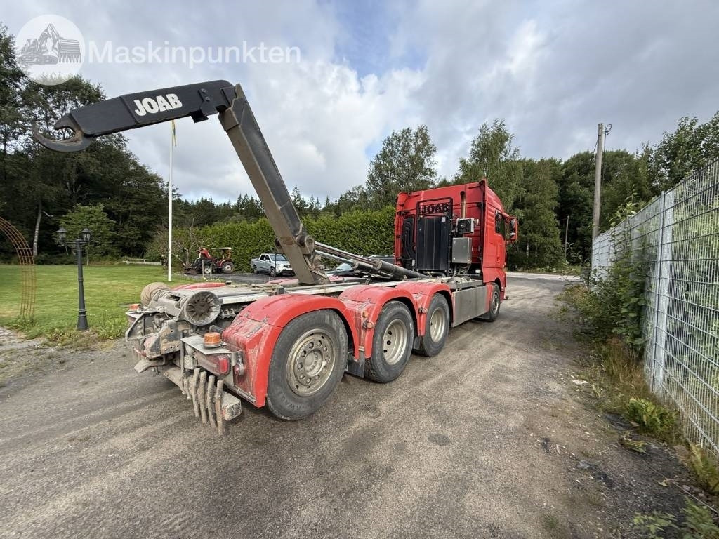 MAN TGX 35.500 EKIPAGE - Caminhão polibenne: foto 5 MAN TGX 35.500 EKIPAGE - Caminhão polibenne: foto 5