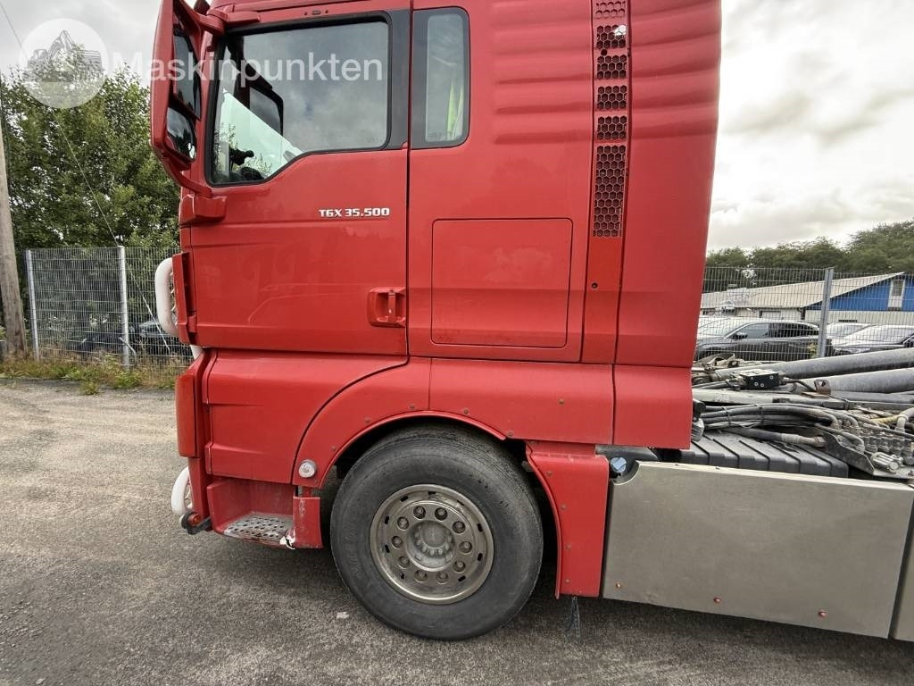 Caminhão polibenne MAN TGX 35.500 EKIPAGE: foto 9