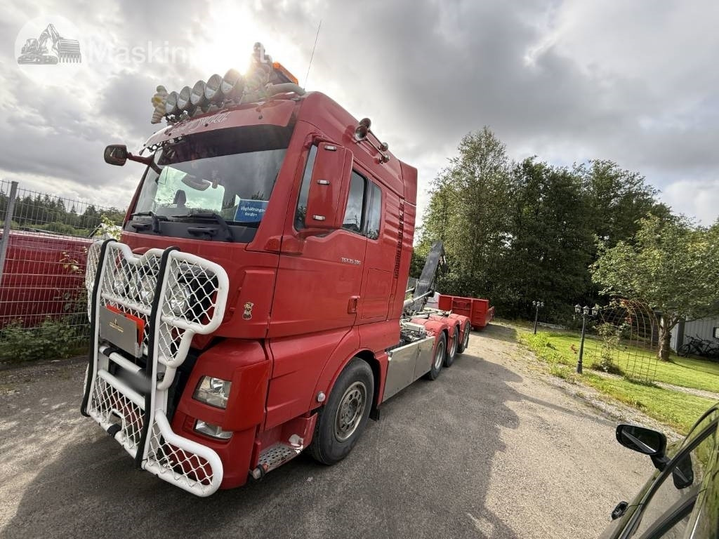 MAN TGX 35.500 EKIPAGE - Caminhão polibenne: foto 3 MAN TGX 35.500 EKIPAGE - Caminhão polibenne: foto 3