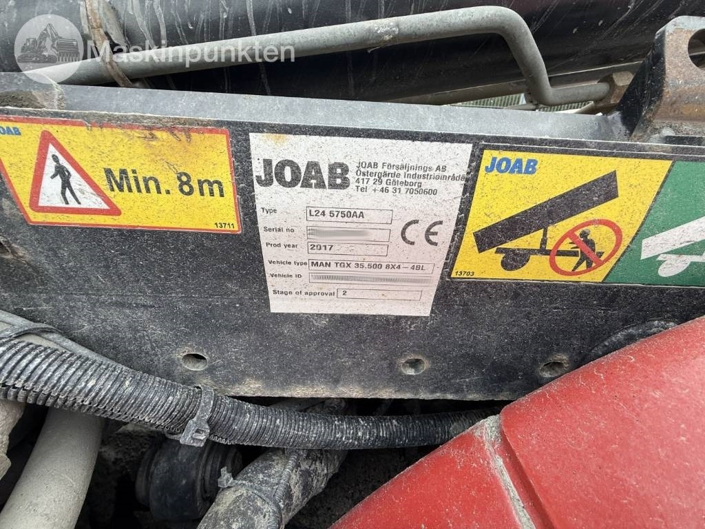 Caminhão polibenne MAN TGX 35.500 EKIPAGE: foto 13
