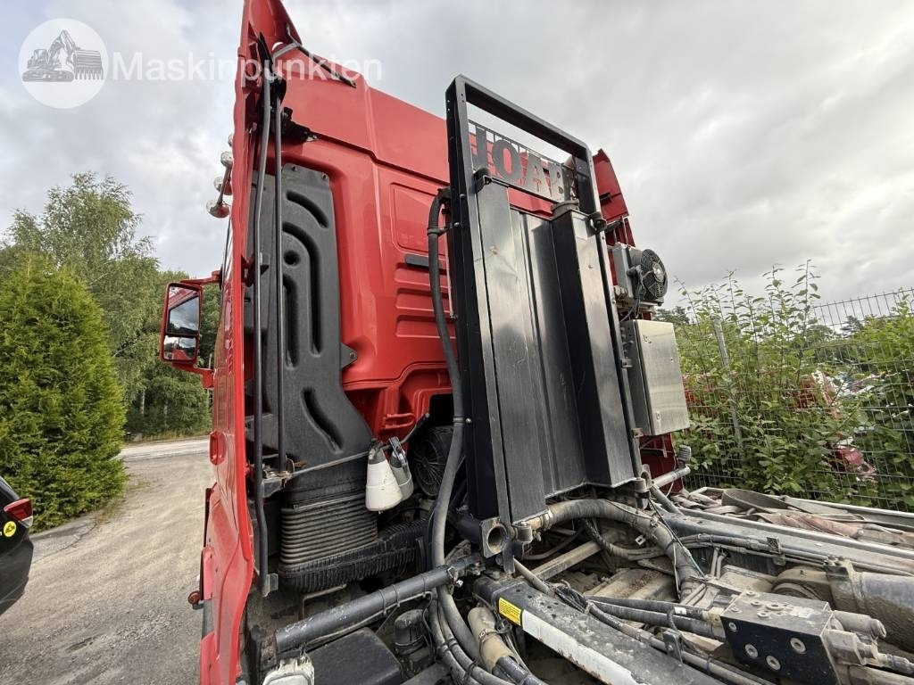 Caminhão polibenne MAN TGX 35.500 EKIPAGE: foto 11