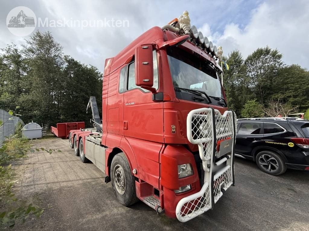 MAN TGX 35.500 EKIPAGE - Caminhão polibenne: foto 2 MAN TGX 35.500 EKIPAGE - Caminhão polibenne: foto 2
