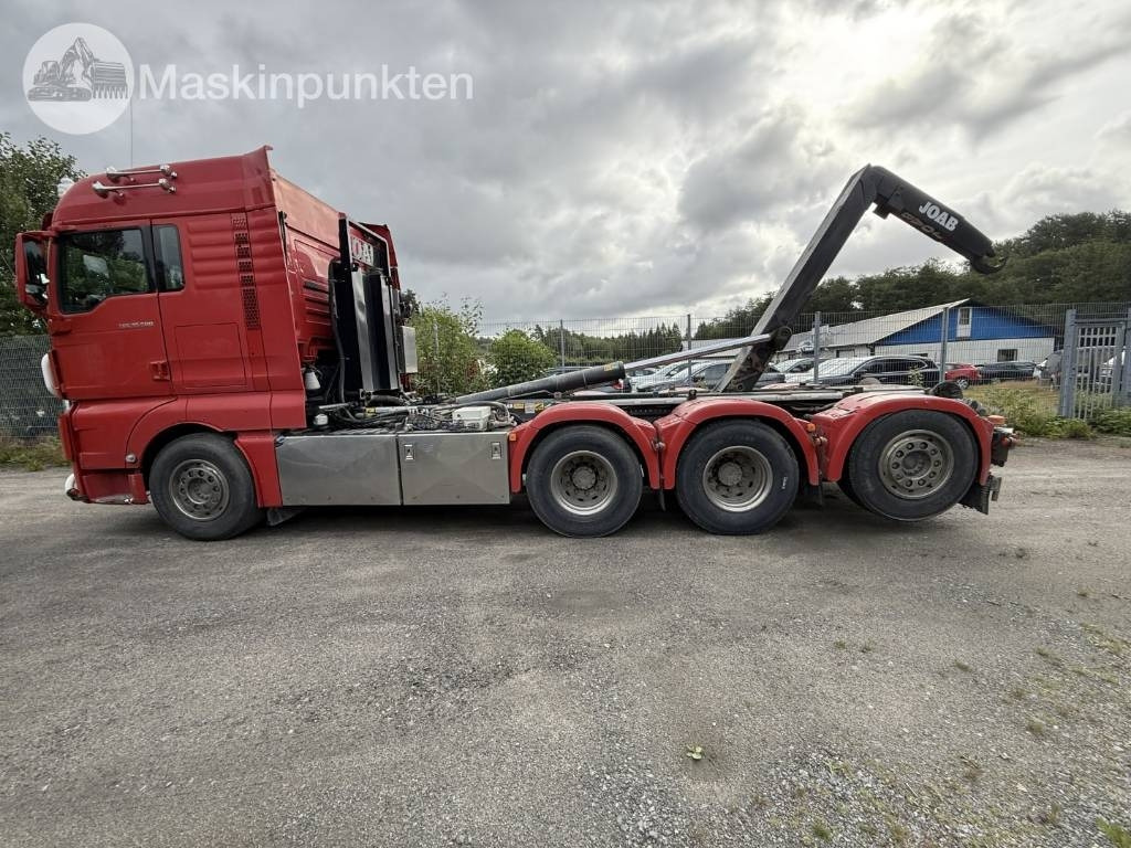 MAN TGX 35.500 EKIPAGE - Caminhão polibenne: foto 1 MAN TGX 35.500 EKIPAGE - Caminhão polibenne: foto 1