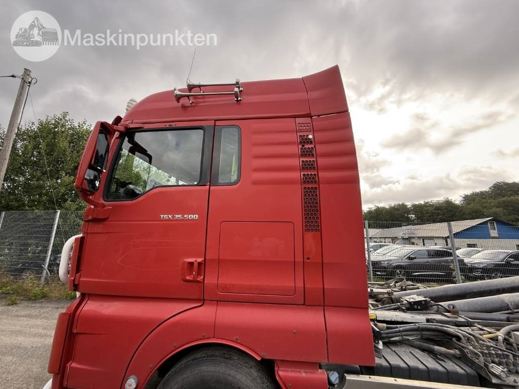 Caminhão polibenne MAN TGX 35.500 EKIPAGE: foto 8
