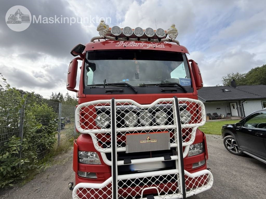 Caminhão polibenne MAN TGX 35.500 EKIPAGE: foto 41