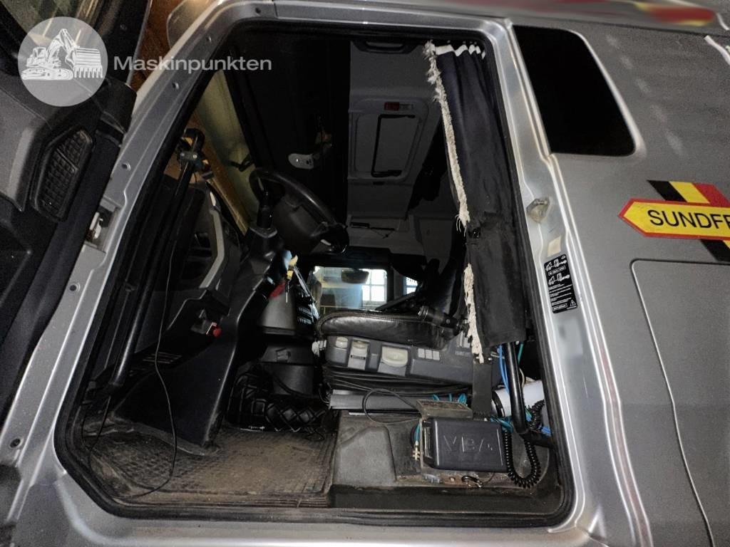 Caminhão polibenne MAN TGX 35.540: foto 7 Caminhão polibenne MAN TGX 35.540: foto 7