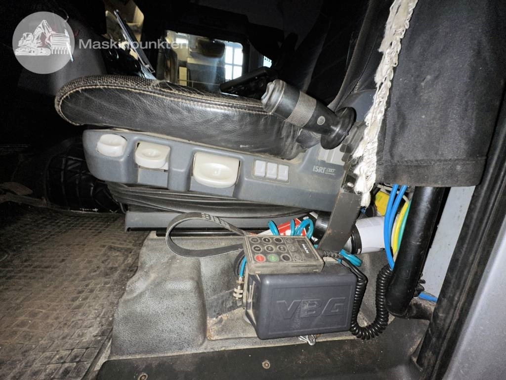 Caminhão polibenne MAN TGX 35.540: foto 10 Caminhão polibenne MAN TGX 35.540: foto 10