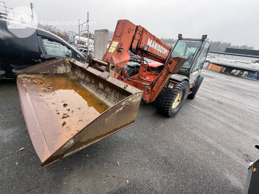 Manitou MT 1337 SL T - Empilhador telescópico: foto 1 Manitou MT 1337 SL T - Empilhador telescópico: foto 1