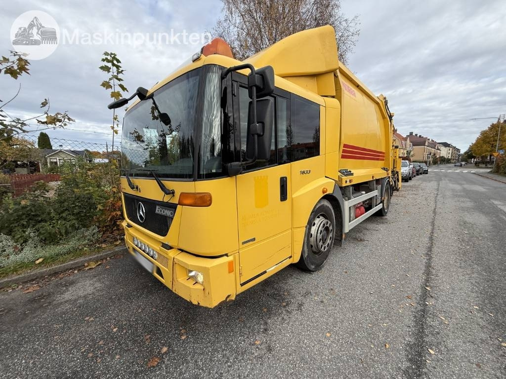 Mercedes-Benz 1833 LL Sopbil - Caminhão de lixo: foto 1 Mercedes-Benz 1833 LL Sopbil - Caminhão de lixo: foto 1