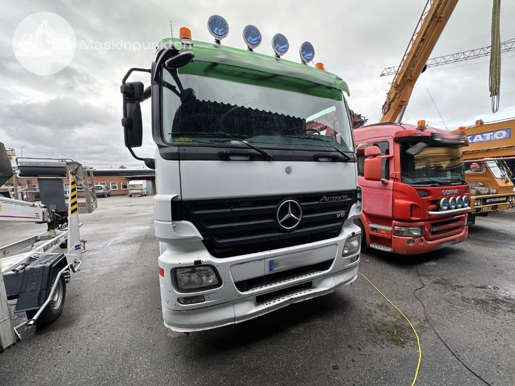 Mercedes-Benz 2651 L 8X4 Junjin jxzr42-5.16hp - Caminhão betoneira: foto 3 Mercedes-Benz 2651 L 8X4 Junjin jxzr42-5.16hp - Caminhão betoneira: foto 3