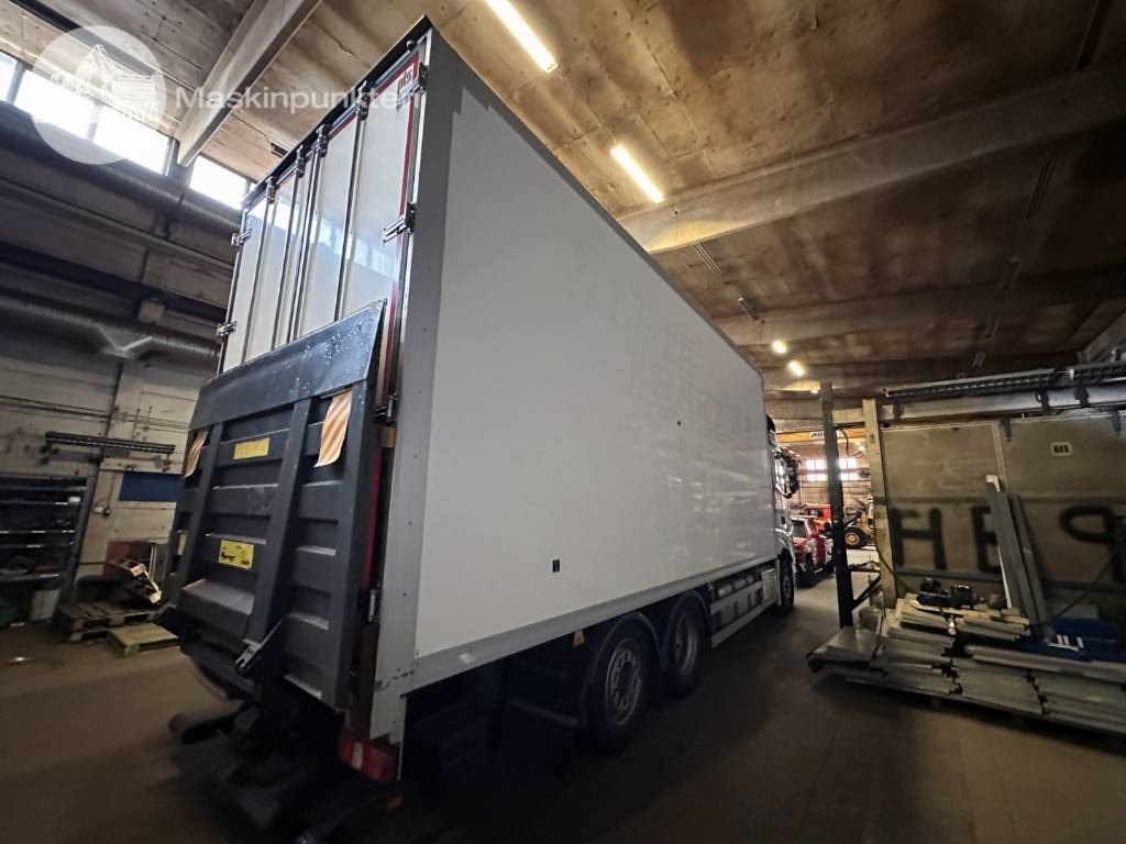 Mercedes-Benz Actros 2545 - Caminhão furgão: foto 4 Mercedes-Benz Actros 2545 - Caminhão furgão: foto 4