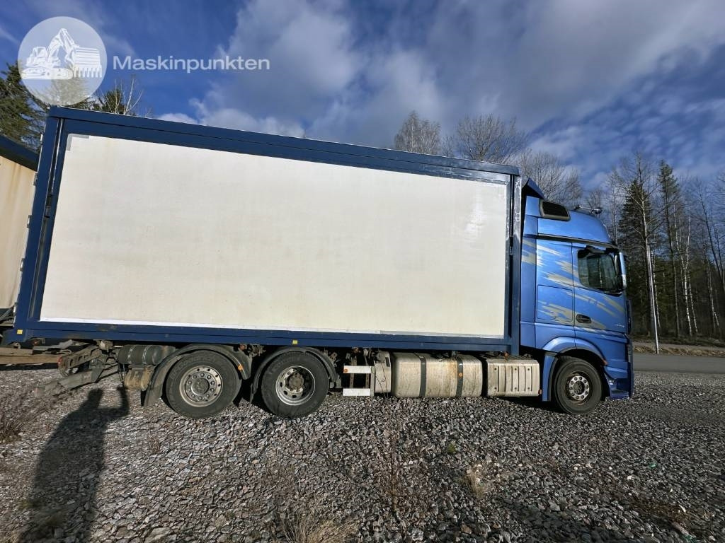 Mercedes-Benz Actros 2558 Ekipage - Caminhão furgão: foto 4 Mercedes-Benz Actros 2558 Ekipage - Caminhão furgão: foto 4
