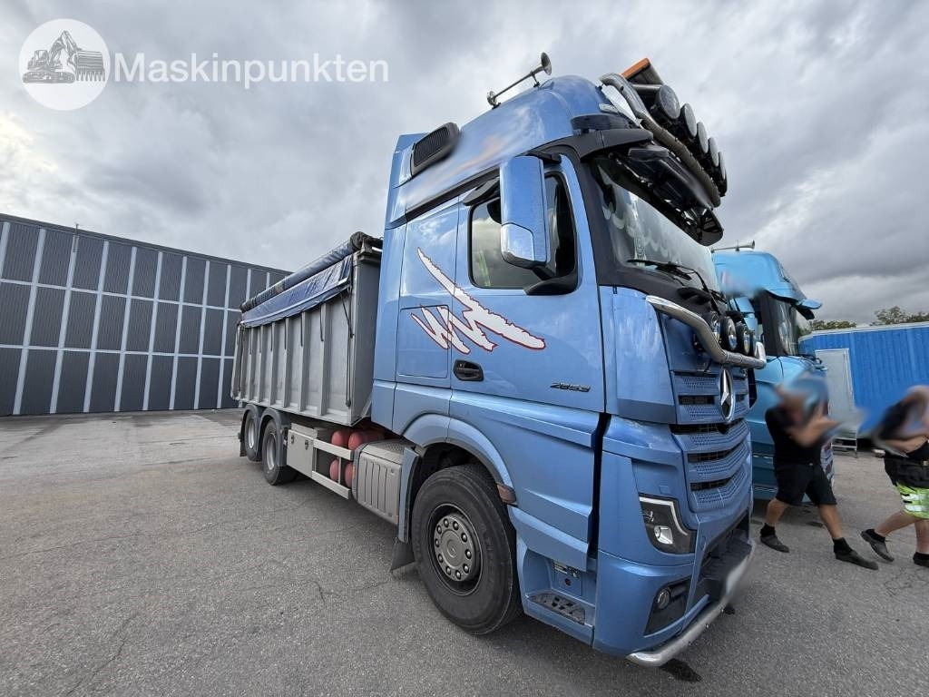 Mercedes-Benz Actros 2853 L - Caminhão basculante: foto 3 Mercedes-Benz Actros 2853 L - Caminhão basculante: foto 3