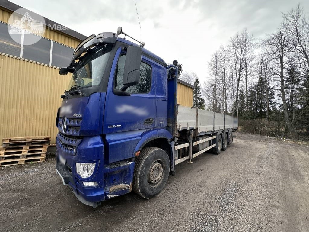 Mercedes-Benz Arocs 3242 - Caminhão grua: foto 1 Mercedes-Benz Arocs 3242 - Caminhão grua: foto 1