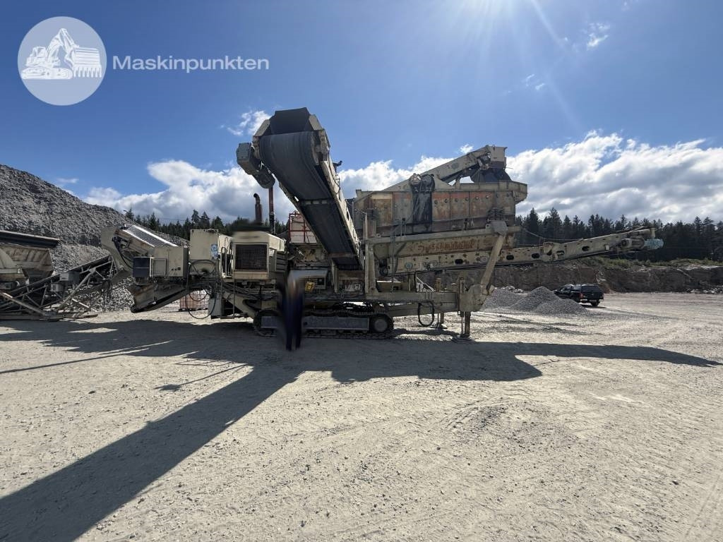 Metso LT 1100 + Bandmatare - Britadeira móvel: foto 2 Metso LT 1100 + Bandmatare - Britadeira móvel: foto 2