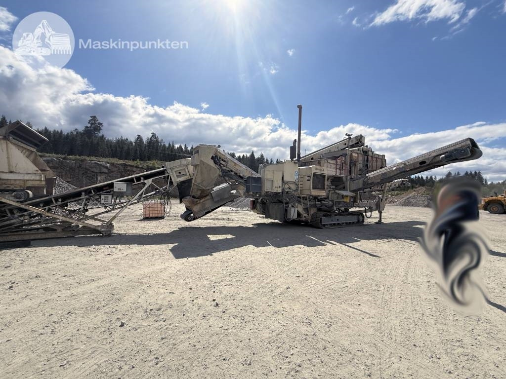Metso LT 1100 + Bandmatare - Britadeira móvel: foto 5 Metso LT 1100 + Bandmatare - Britadeira móvel: foto 5