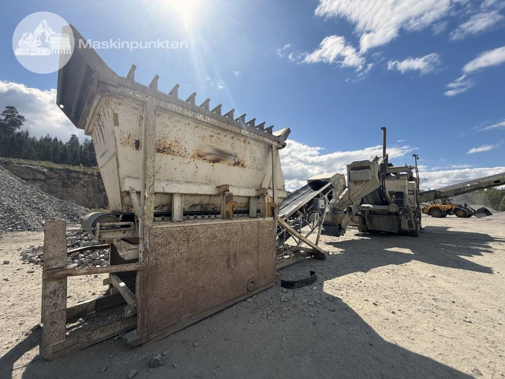 Metso LT 1100 + Bandmatare - Britadeira móvel: foto 5 Metso LT 1100 + Bandmatare - Britadeira móvel: foto 5