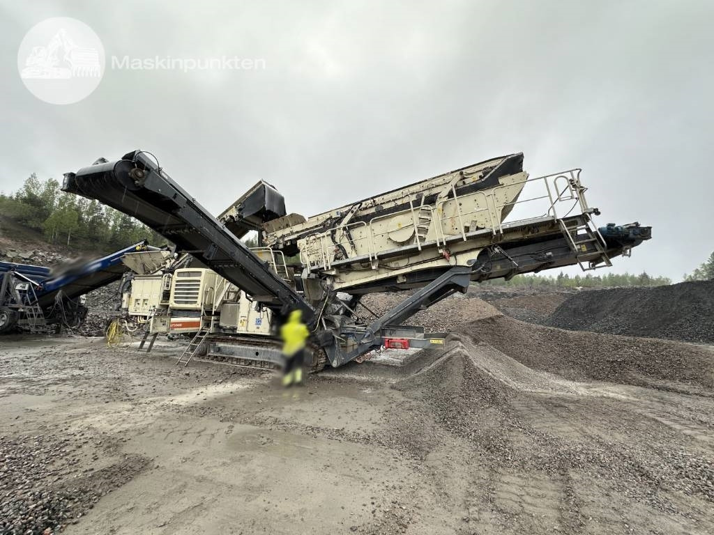 Metso LT 330 D - Britadeira móvel: foto 1 Metso LT 330 D - Britadeira móvel: foto 1