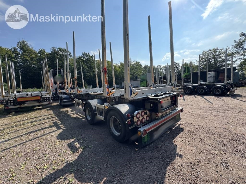 Mjölbysläpet Timmersläp - Reboque transporte de madeira: foto 2 Mjölbysläpet Timmersläp - Reboque transporte de madeira: foto 2