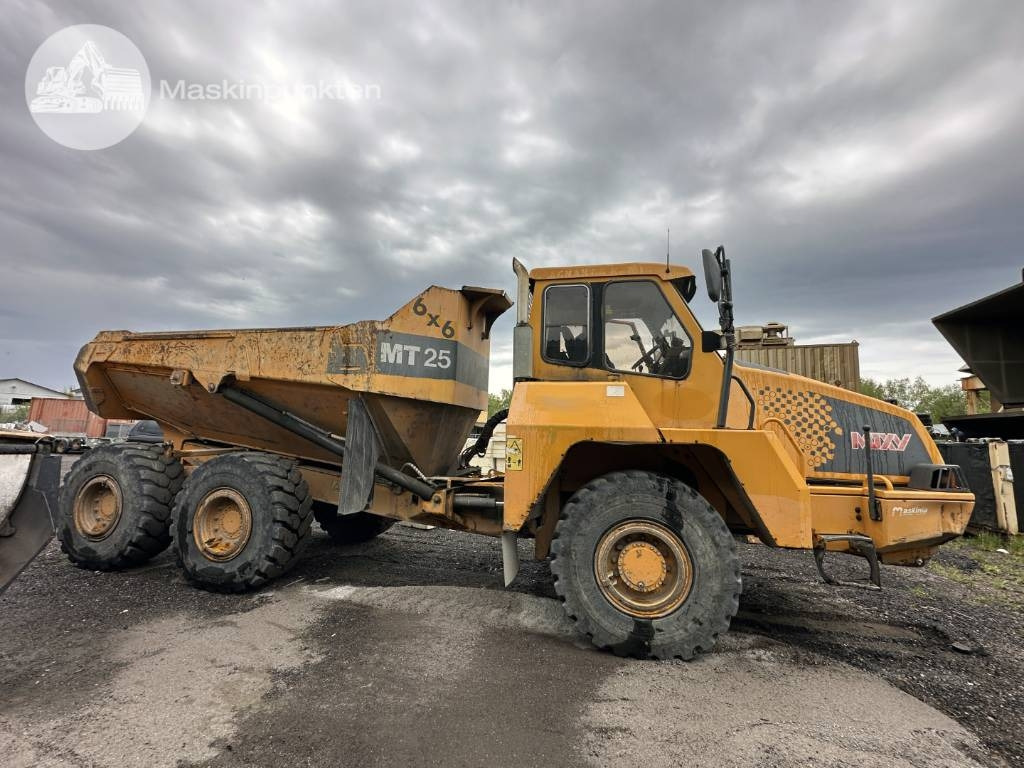 Moxy MT 25 - Caminhão articulado: foto 1 Moxy MT 25 - Caminhão articulado: foto 1