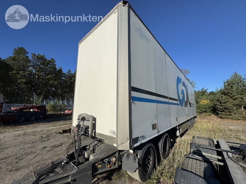 NTM UPP-45L-3 - Semireboque furgão: foto 1 NTM UPP-45L-3 - Semireboque furgão: foto 1