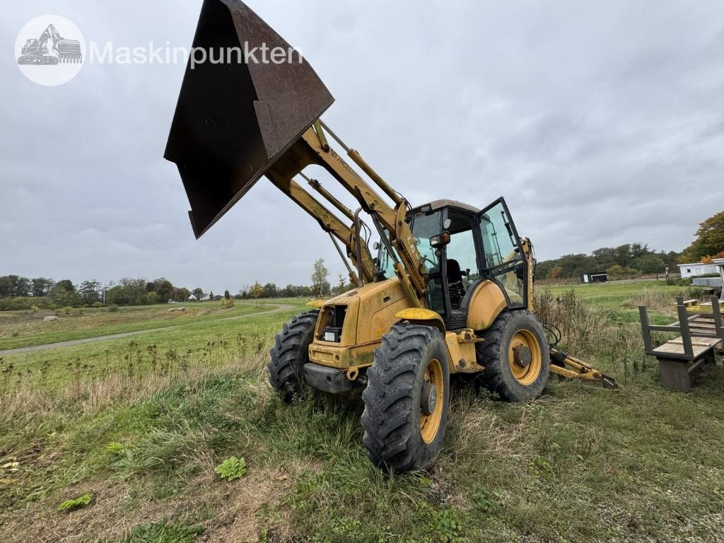 New Holland LB 115 - Retroescavadeira: foto 1 New Holland LB 115 - Retroescavadeira: foto 1