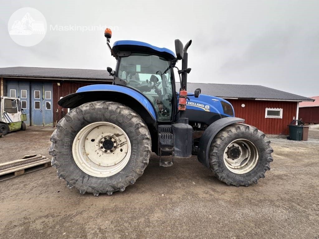 Trator New Holland T 7.185: foto 6