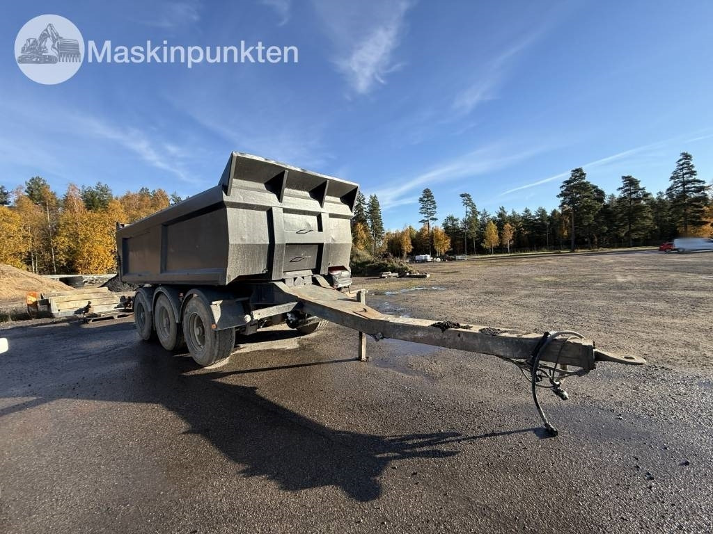 Nor Slep PHV-24 - Reboque basculante: foto 3 Nor Slep PHV-24 - Reboque basculante: foto 3