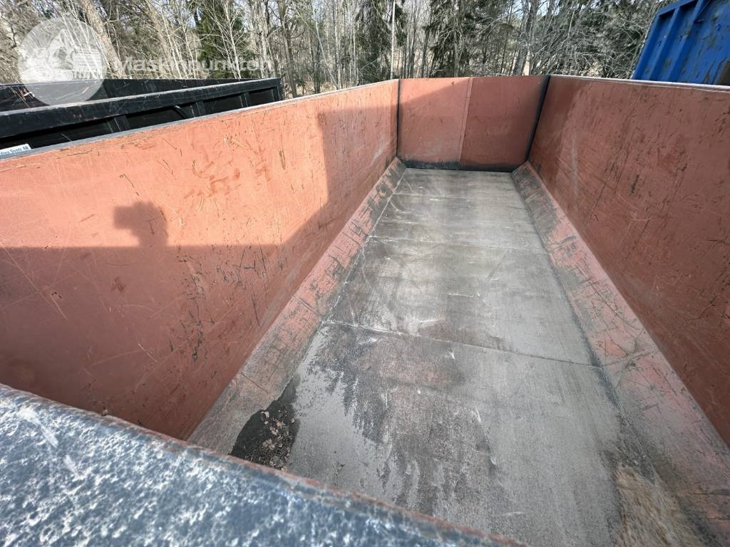 Contentor ampliroll Nordins svets Lastväxlarflak 25m3: foto 13
