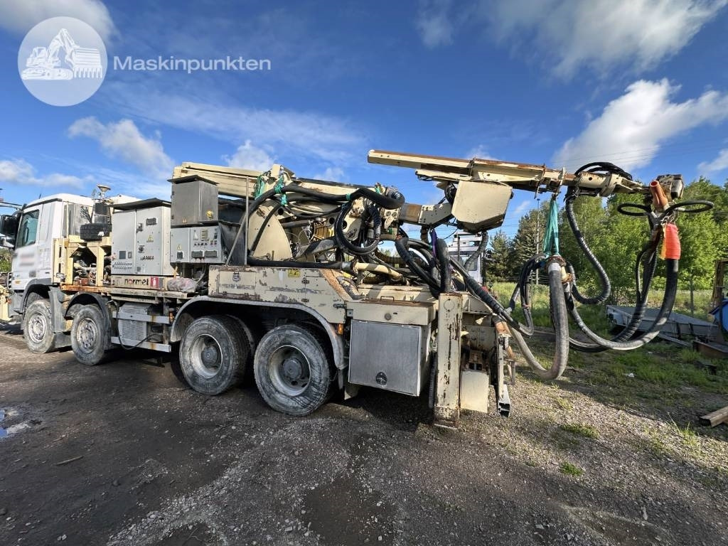 Normet Spraymec 7110 WPC - Tuneladora: foto 2 Normet Spraymec 7110 WPC - Tuneladora: foto 2