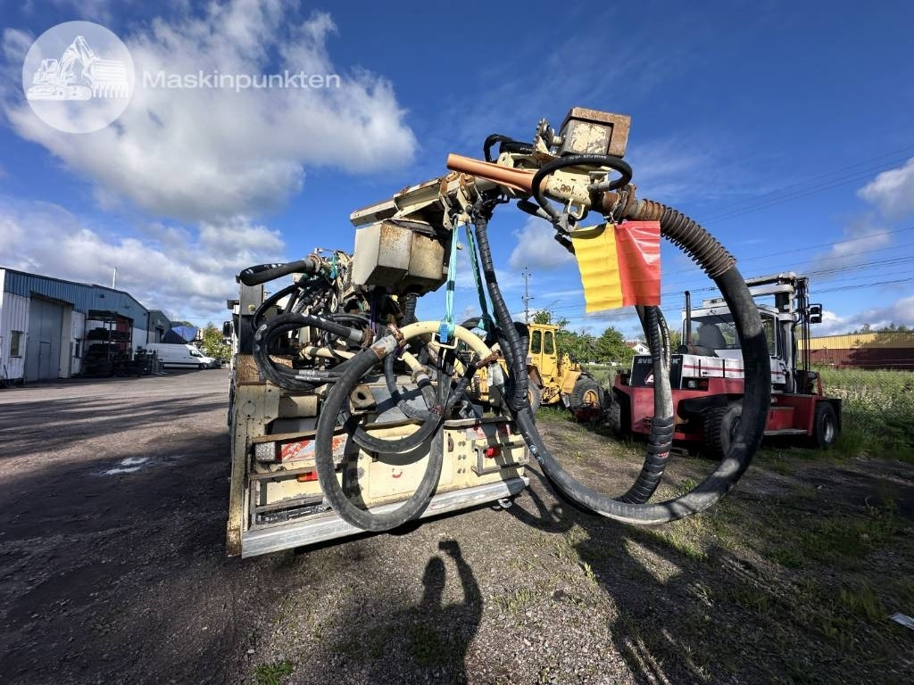 Normet Spraymec 7110 WPC - Tuneladora: foto 4 Normet Spraymec 7110 WPC - Tuneladora: foto 4