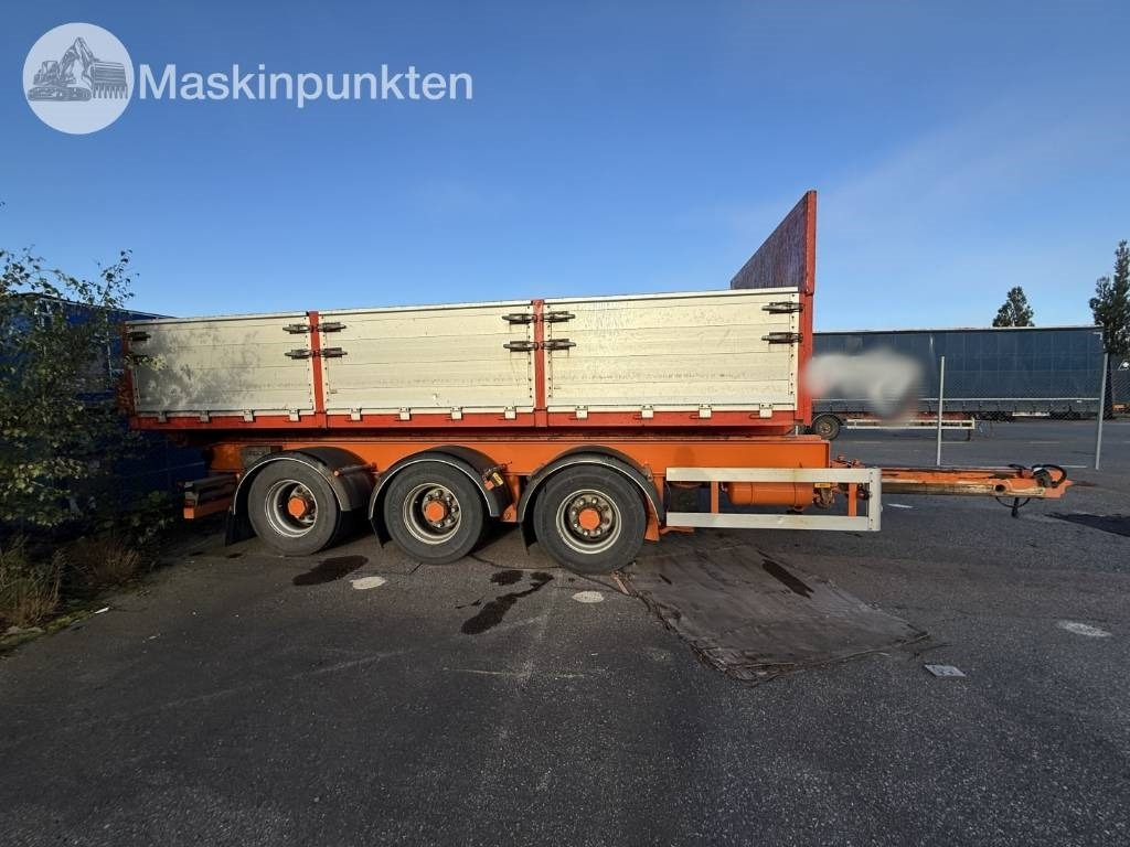 Norslep Lastväxlarsläp - Reboque ampliroll/ Multibenne: foto 4 Norslep Lastväxlarsläp - Reboque ampliroll/ Multibenne: foto 4