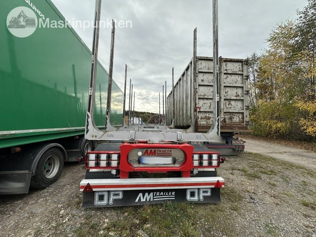 OP Höglunds Timmer AM Trailer - Reboque transporte de madeira: foto 5 OP Höglunds Timmer AM Trailer - Reboque transporte de madeira: foto 5
