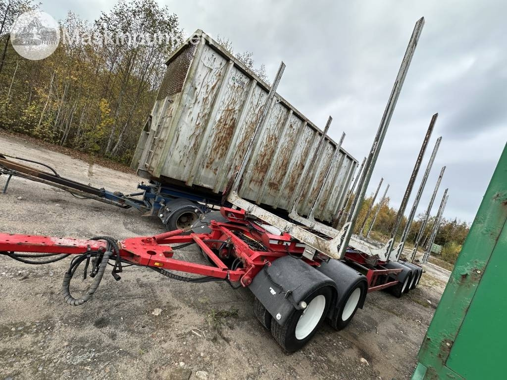 OP Höglunds Timmer AM Trailer - Reboque transporte de madeira: foto 1 OP Höglunds Timmer AM Trailer - Reboque transporte de madeira: foto 1