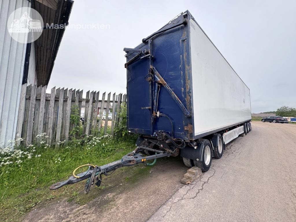 OP höglunds Flissläp - Reboque furgão: foto 1 OP höglunds Flissläp - Reboque furgão: foto 1