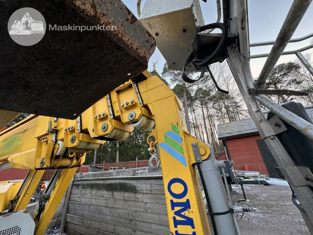 Plataforma articulada Omme 2200 RBD: foto 22