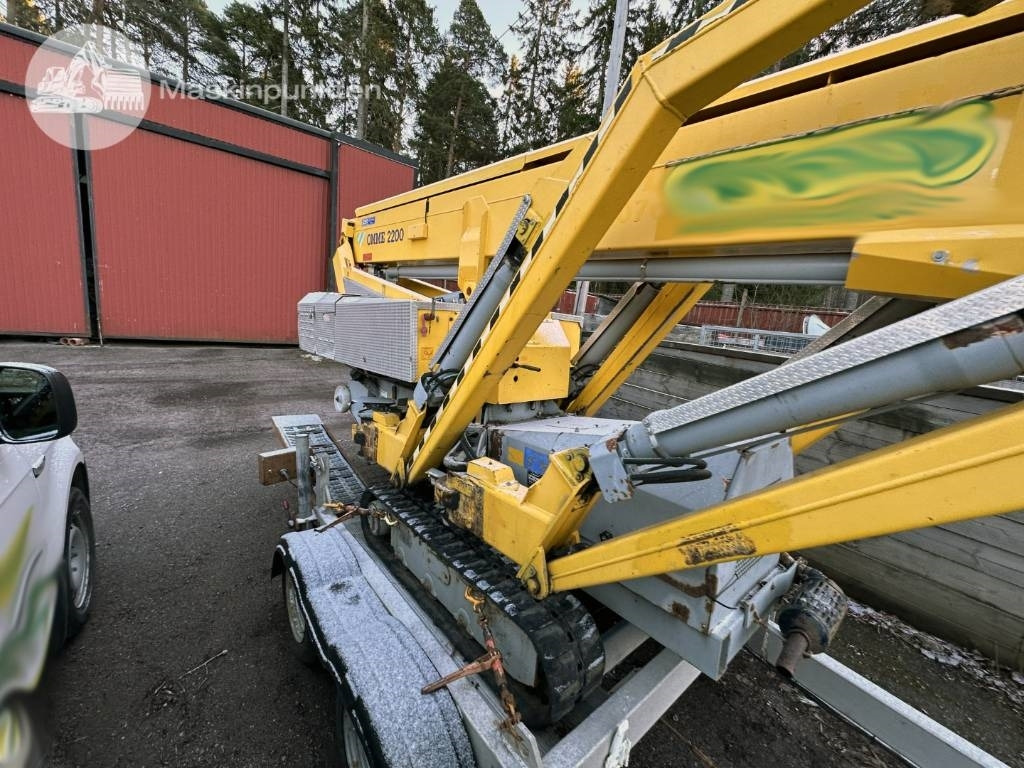 Plataforma articulada Omme 2200 RBD: foto 9
