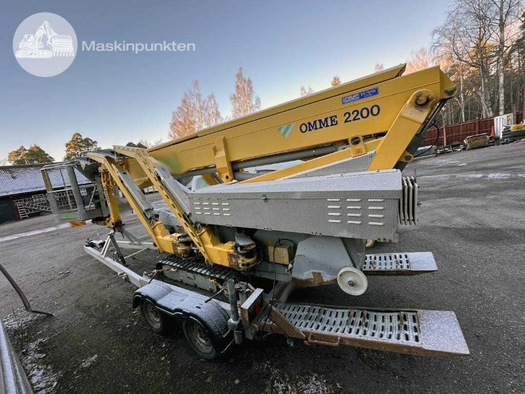Plataforma articulada Omme 2200 RBD: foto 7