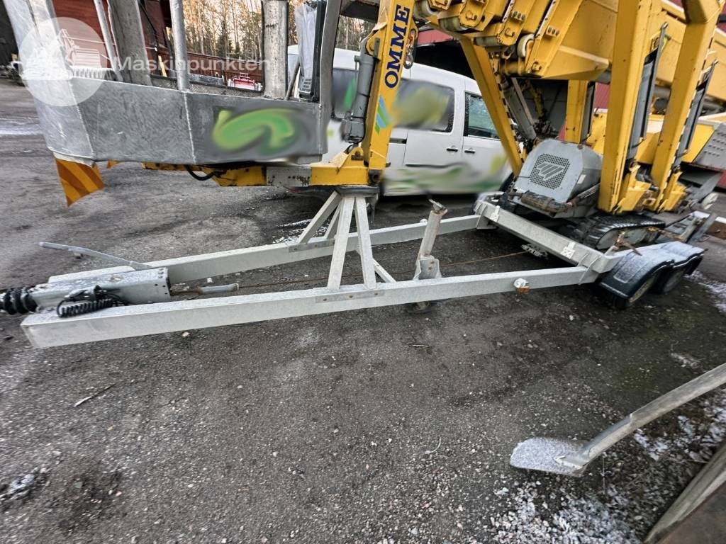 Plataforma articulada Omme 2200 RBD: foto 30