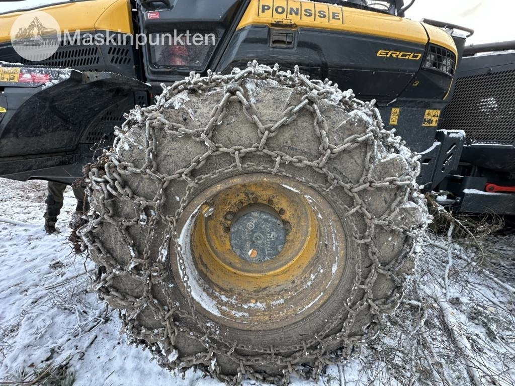 Harvester Ponsse Ergo 6W: foto 30