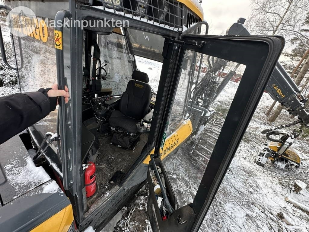 Harvester Ponsse Ergo 6W: foto 9