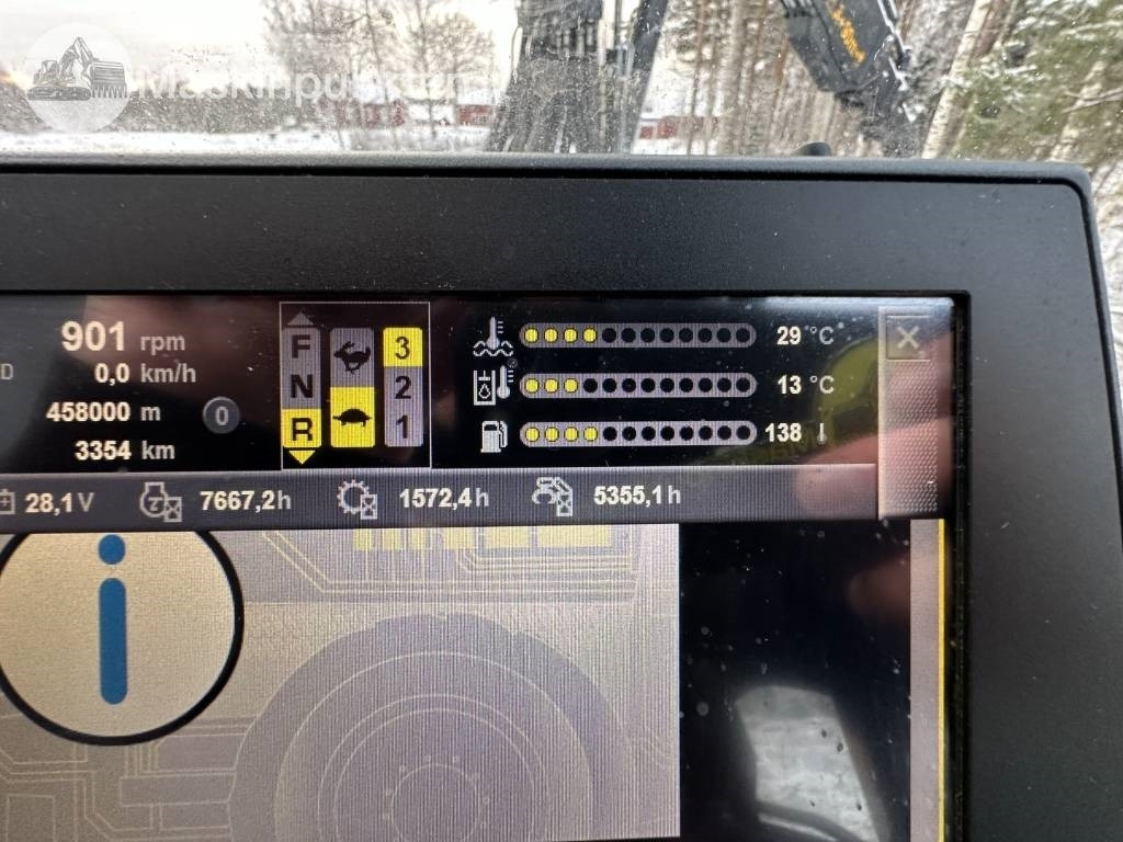 Harvester Ponsse Ergo 6W: foto 27