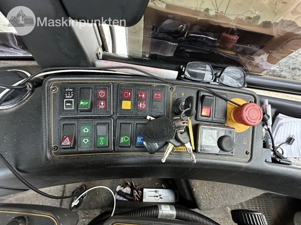 Harvester Ponsse Ergo 6W: foto 20