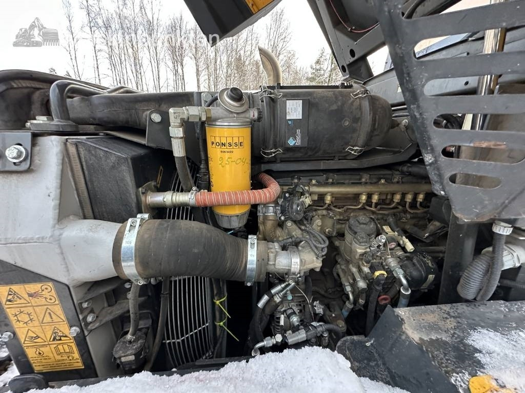 Harvester Ponsse Ergo 6W: foto 46