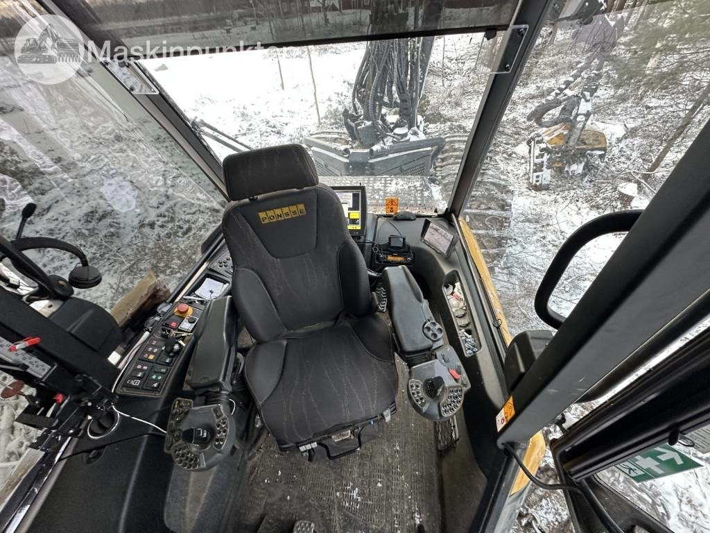 Harvester Ponsse Ergo 6W: foto 11