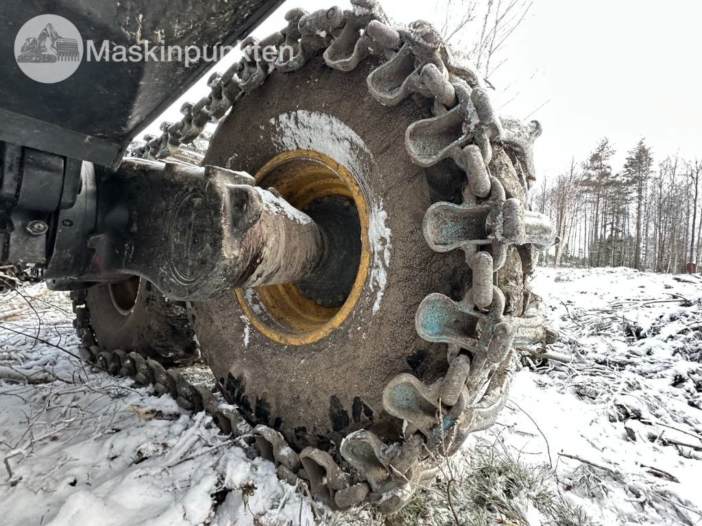 Harvester Ponsse Ergo 6W: foto 37