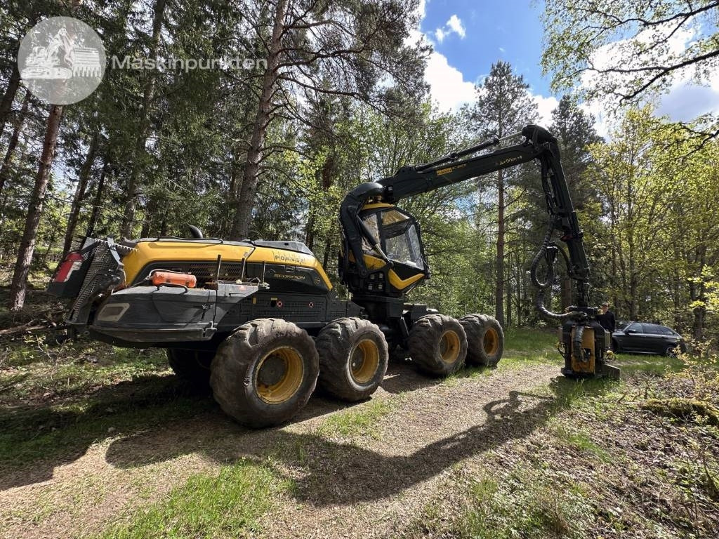 Ponsse Scorpion - Harvester: foto 4 Ponsse Scorpion - Harvester: foto 4