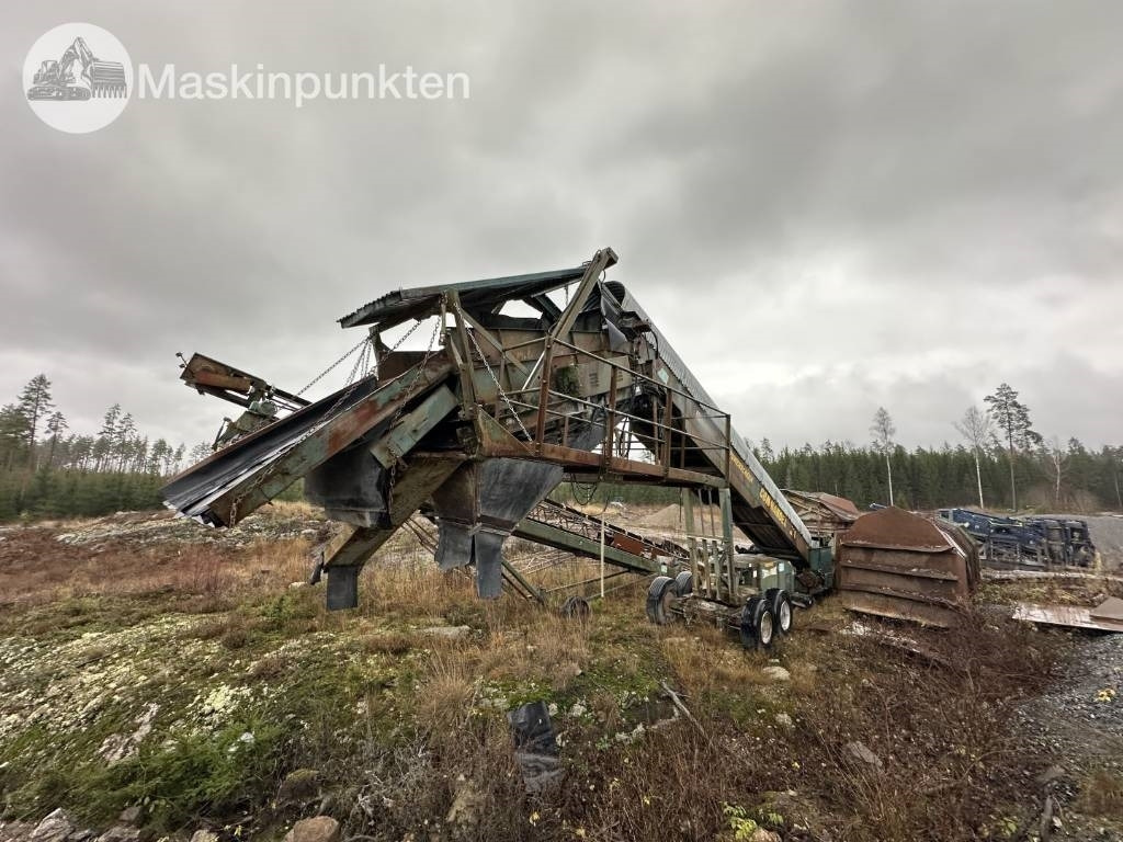 PowerScreen Commander 510 - Peneira vibratória: foto 2 PowerScreen Commander 510 - Peneira vibratória: foto 2