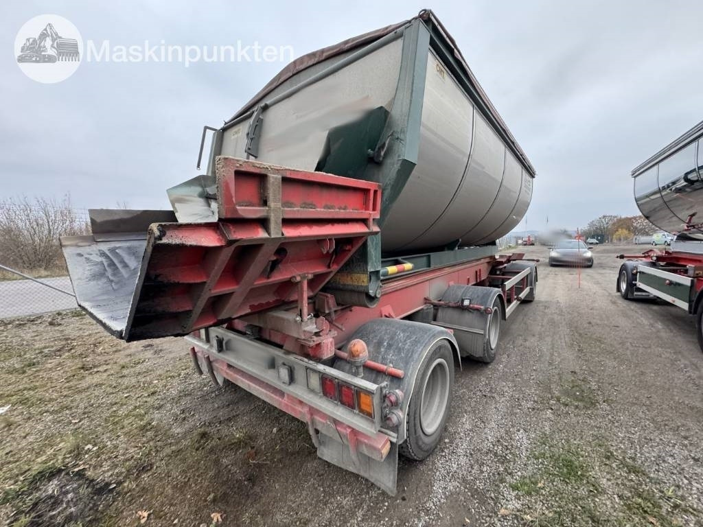 Roadex LVS 29 med tipp - Reboque ampliroll/ Multibenne: foto 4 Roadex LVS 29 med tipp - Reboque ampliroll/ Multibenne: foto 4